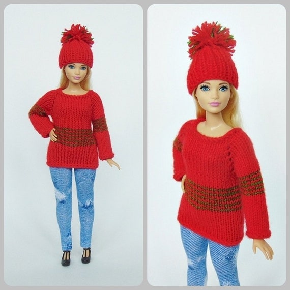 sweater barbie