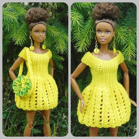 etsy barbie doll clothes