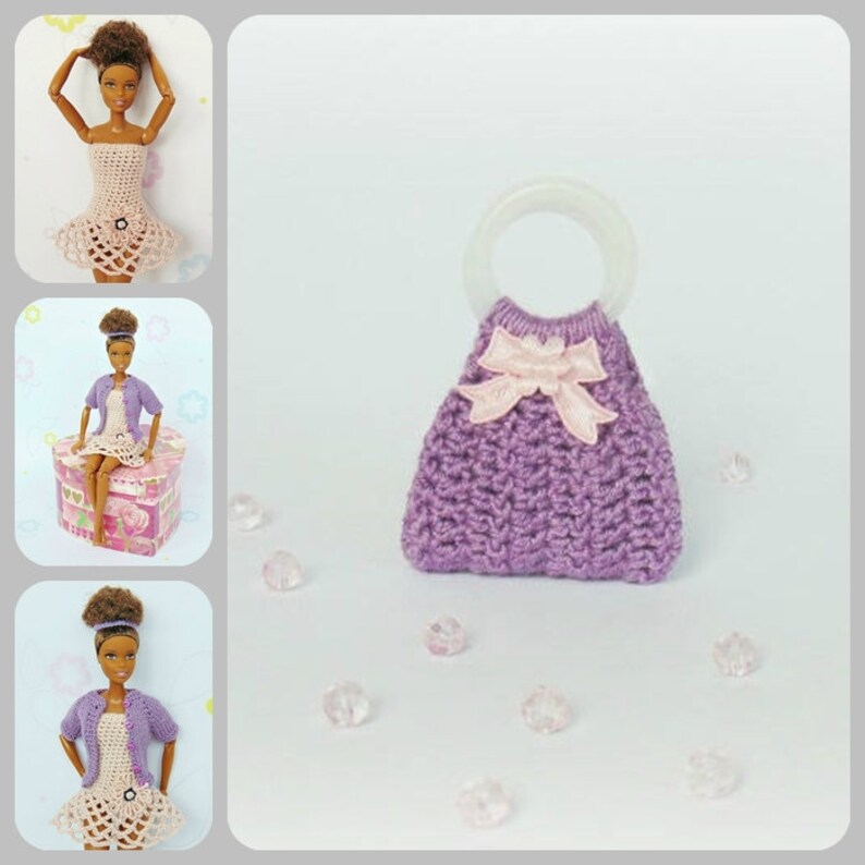 barbie doll purse
