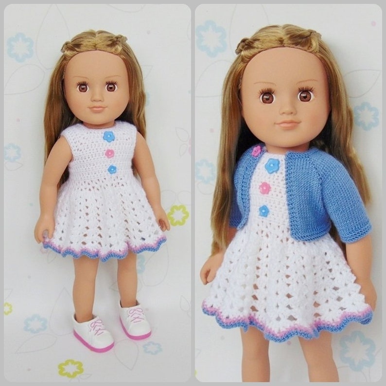 crochet american girl doll clothes