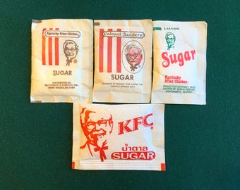 1960 年代のヴィンテージ ケンタッキー フライド チキン KFC ロゴ
