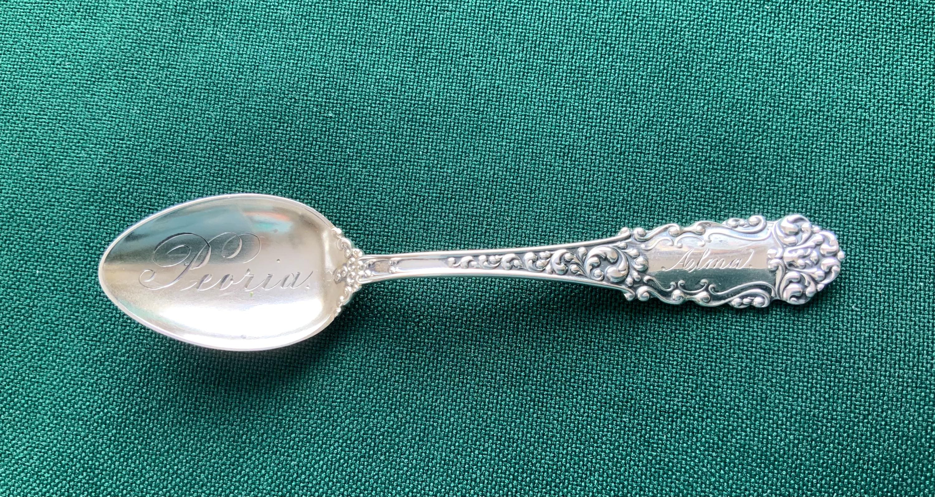 Sterling Silver Demitasse Spoon - Etsy