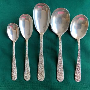 S Kirk and Son Sterling - Etsy