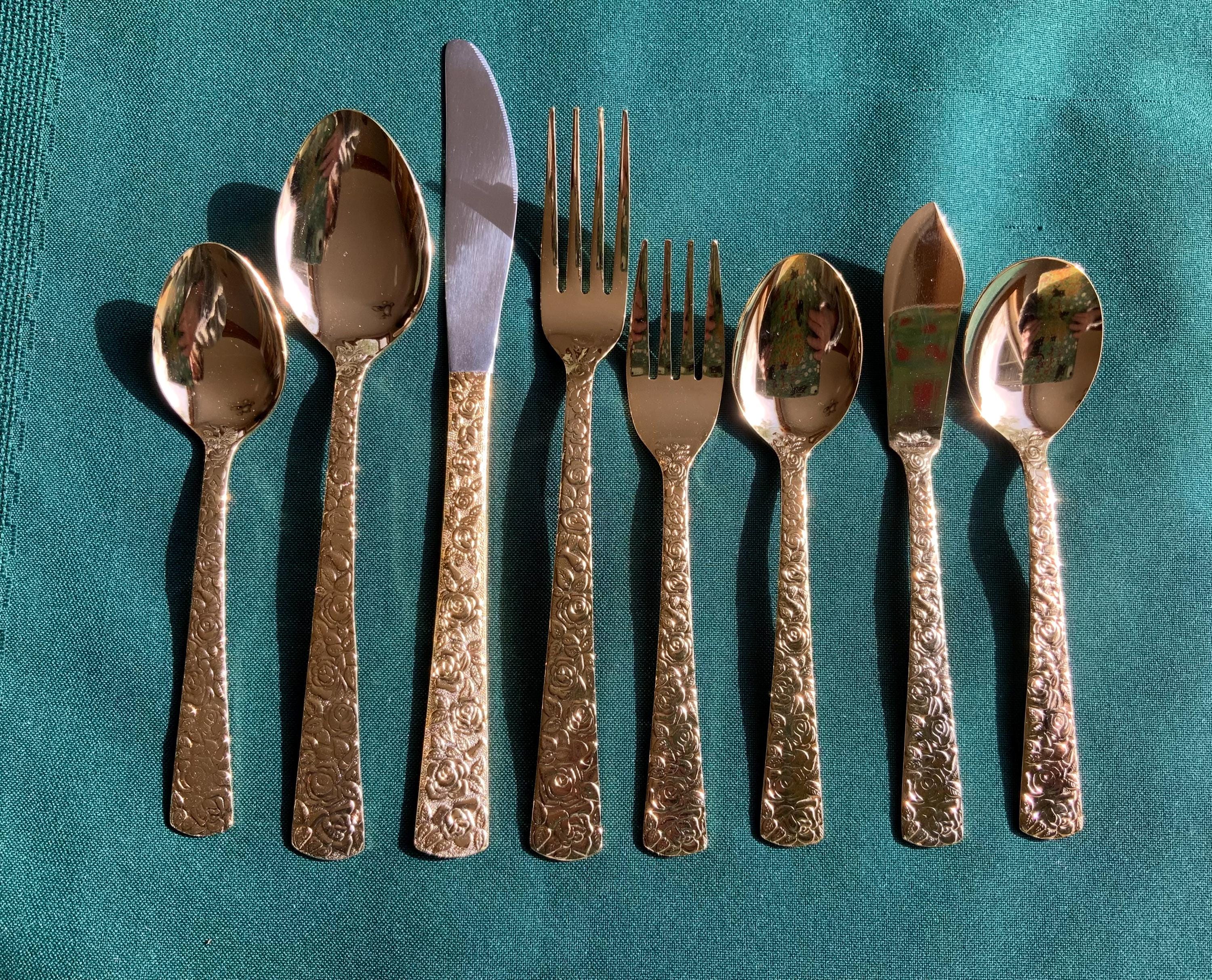 Vintage japanese stainless steel flatware - Etsy 日本