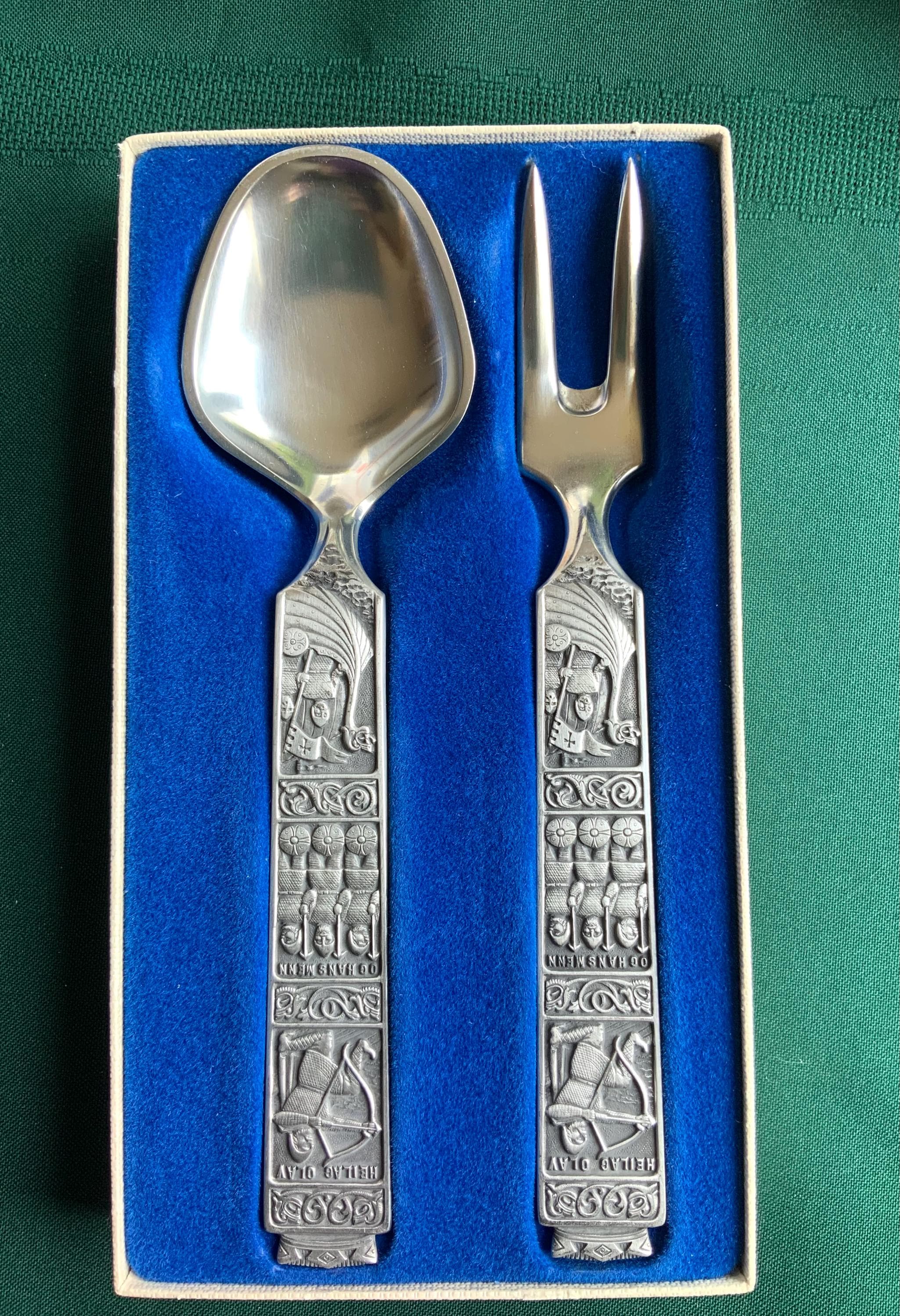 Konge Tinn Pewter - Etsy