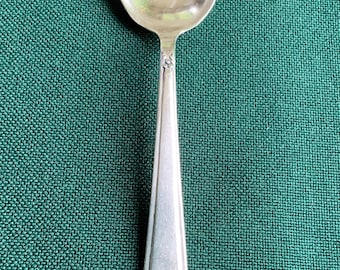 Alvin Sterling Silver Demitasse Spoons - Apollo 1900 Pattern - Set