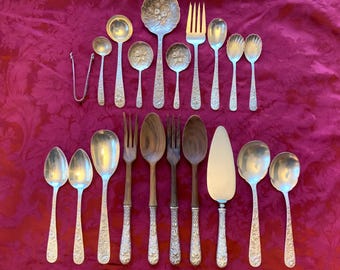 Sterling Silver WALLACE Serving Spoon 6 1/8 Inches Long - Etsy Sterling Silver WALLACE Serving Spoon 6 1/8 Inches Long - Etsy