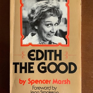 Edith The Good By Spencer Marsh Vintage 1977 Paperback Book Featuring Edith Bunker Of 1970’s Tv Show All In The Family