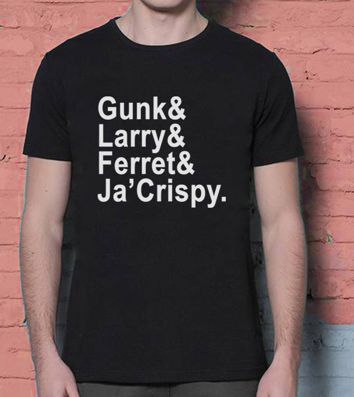 Impractical Jokers Squad Goals Gunk 