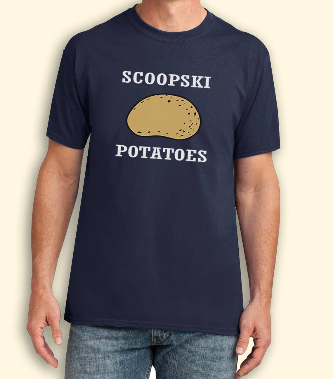 Scoopski Potatoes Impractical Jokers TV Show Inspired. Male Etsy