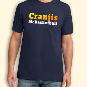 cranjis mcbasketball shirt