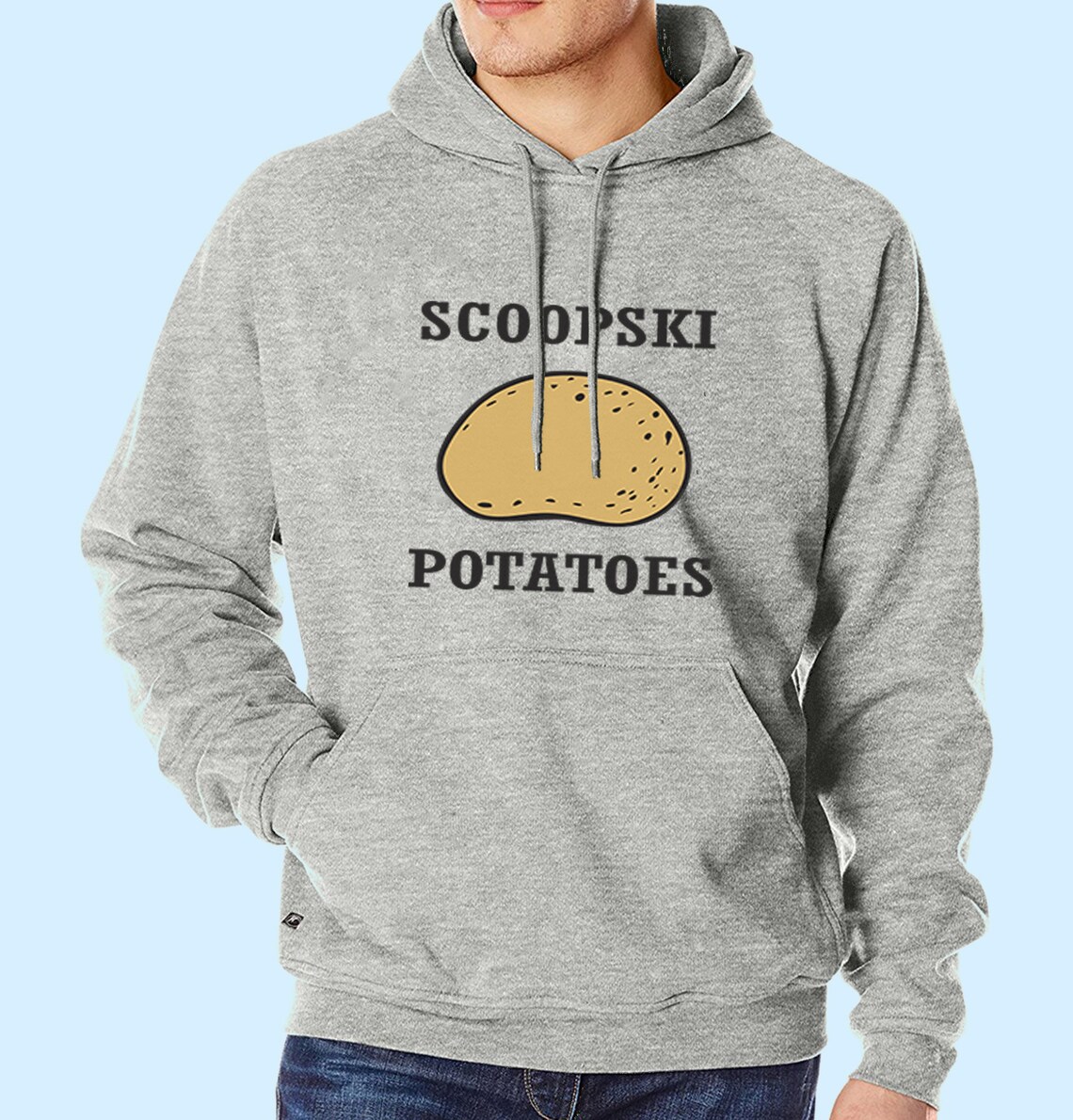 Scoopski Potatoes Impractical Jokers Tv Show Inspired. Hoodie Etsy