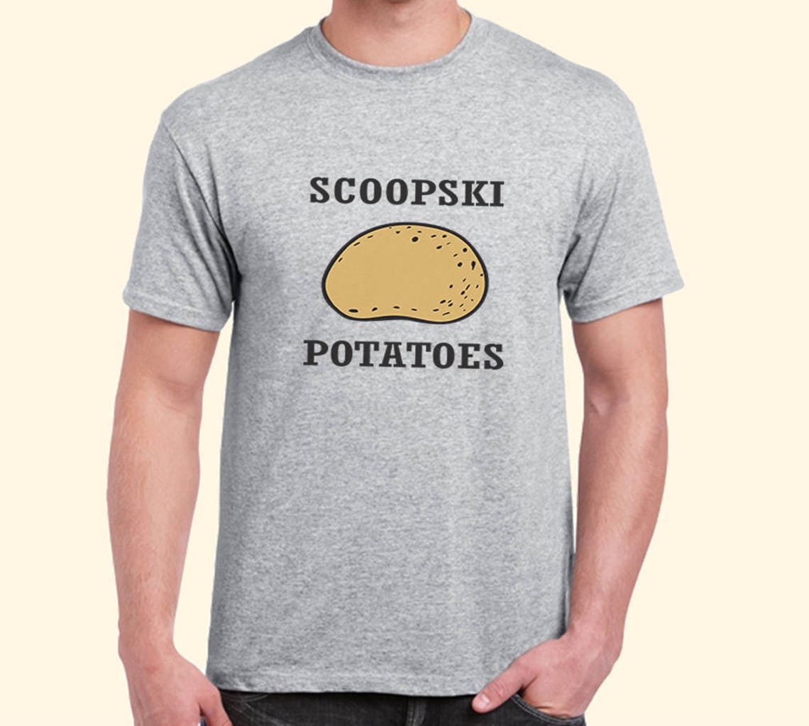 Scoopski Potatoes Impractical Jokers TV Show Inspired. Male Etsy