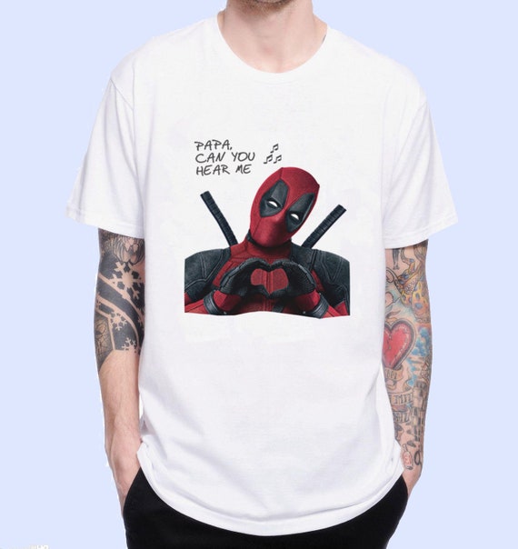 deadpool t shirt funny