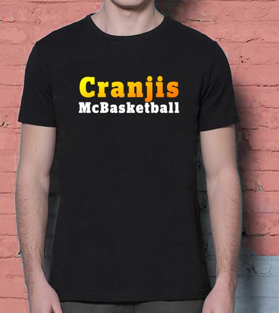cranjis mcbasketball shirt