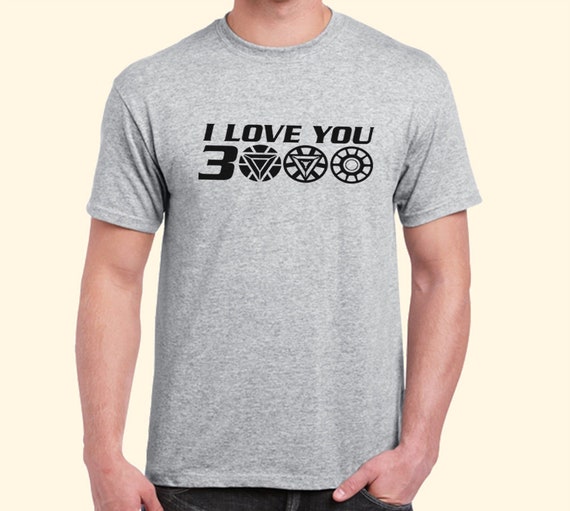 tony stark infinity war t shirt