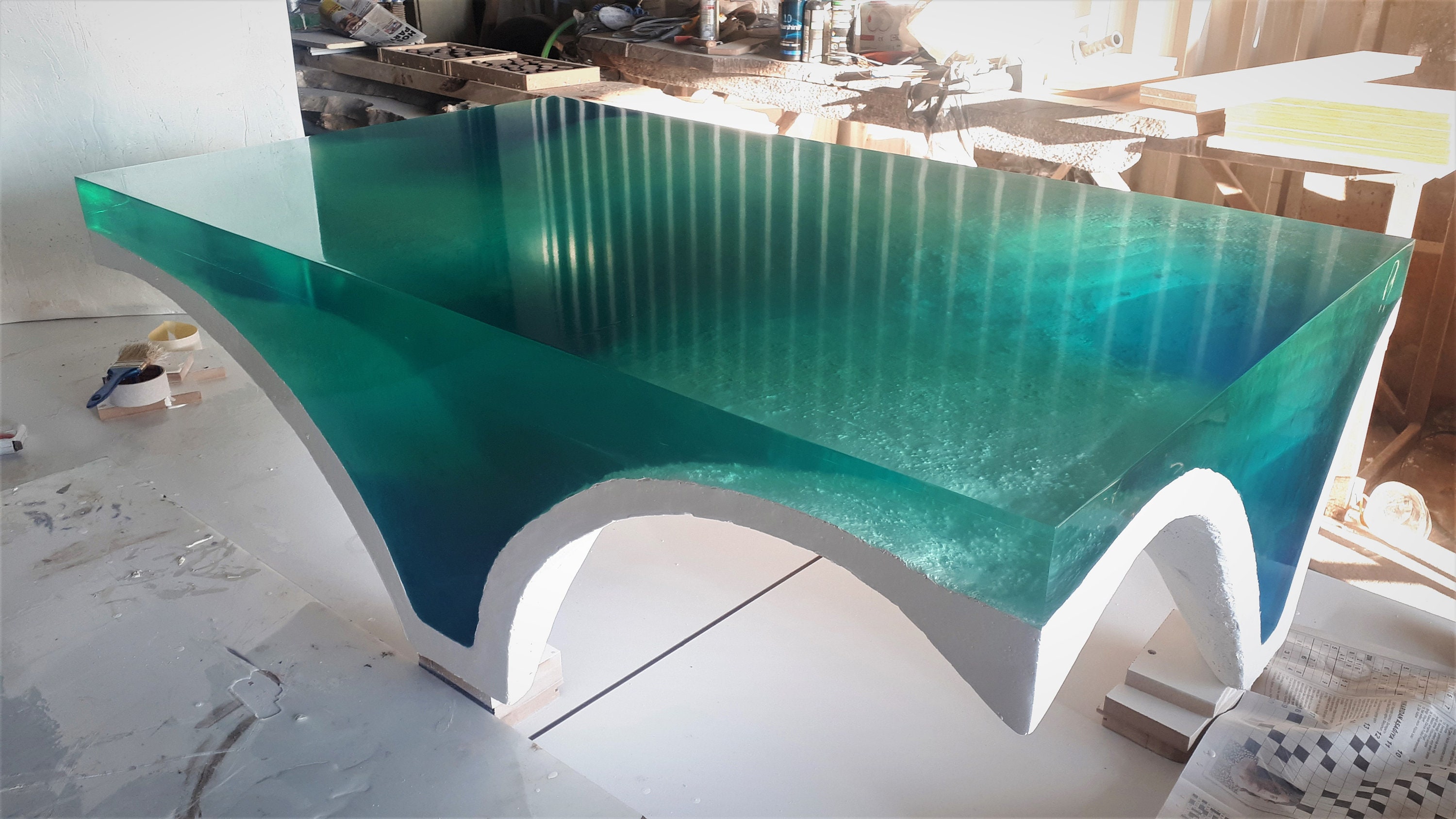 Concrete Tables are ready for preorder Etsy