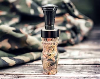 Duck Call Acrylic Mossy Oak Country