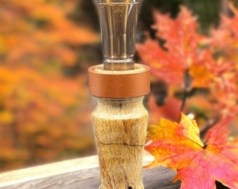Duck Call spalted maple