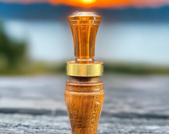 Duck Call classic Cherry and Brass
