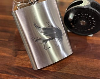 Stainless steel flask Fly fishing