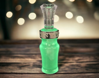 Glow in the dark duck call