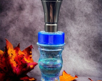 Duck Call Black Ash Burl