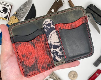 Tripp Wallet - Handmade Leather Accessory