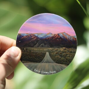 Sticker Coucher de soleil sur les collines de l'Alabama