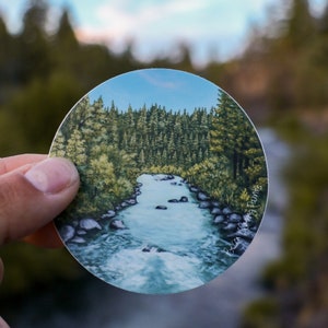 Deschutes River Sticker