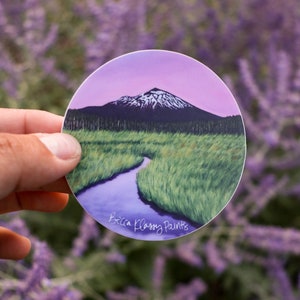 Pegatina de Mount Bachelor