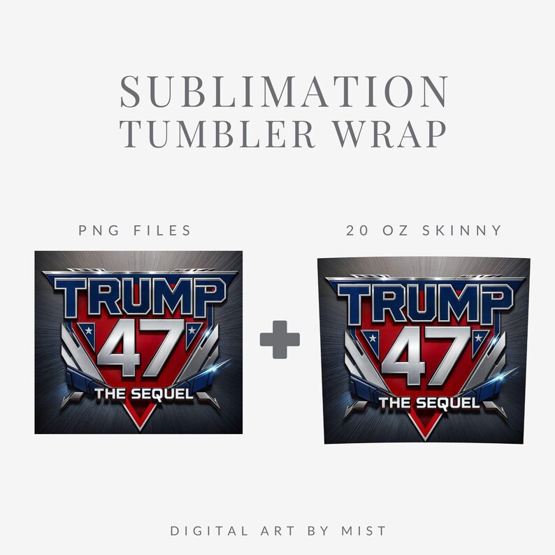 Gobelet Trump The Sequel 30 Oz Signature Rouge - Collector