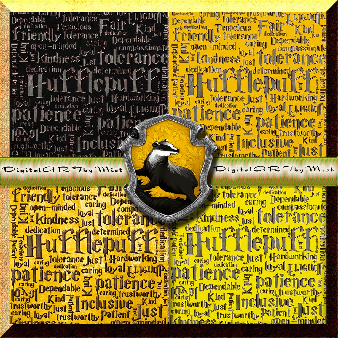 Magic Wizard Digital Scrapbooking Paper Instant Download | Incantations ...