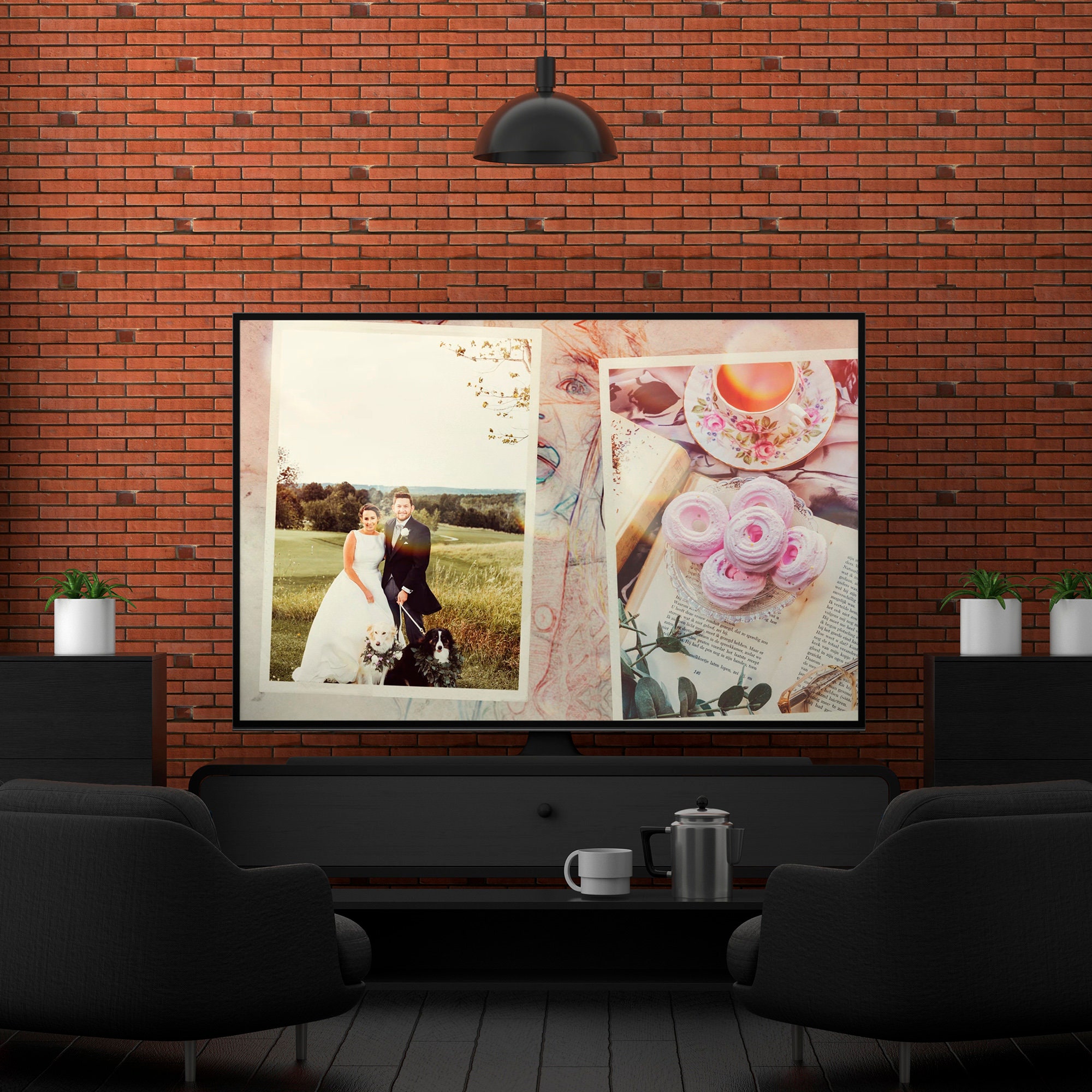 Custom Video Slideshow - Personalized Anniversary - Slideshow With ...