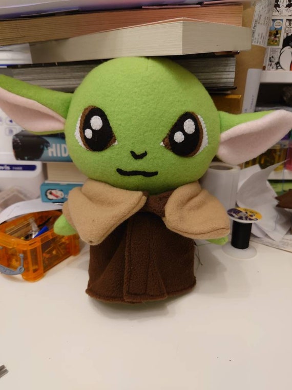 stuffed animal grogu