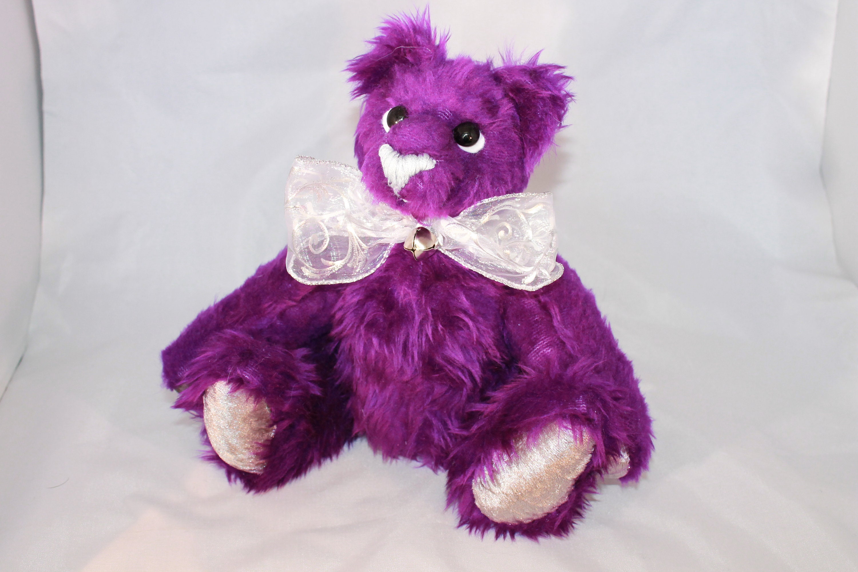 Adopting Prince the Bear One of a Kind Ooak Teddy Bear - Etsy