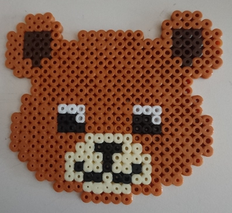 Hama Bead Bears | Etsy