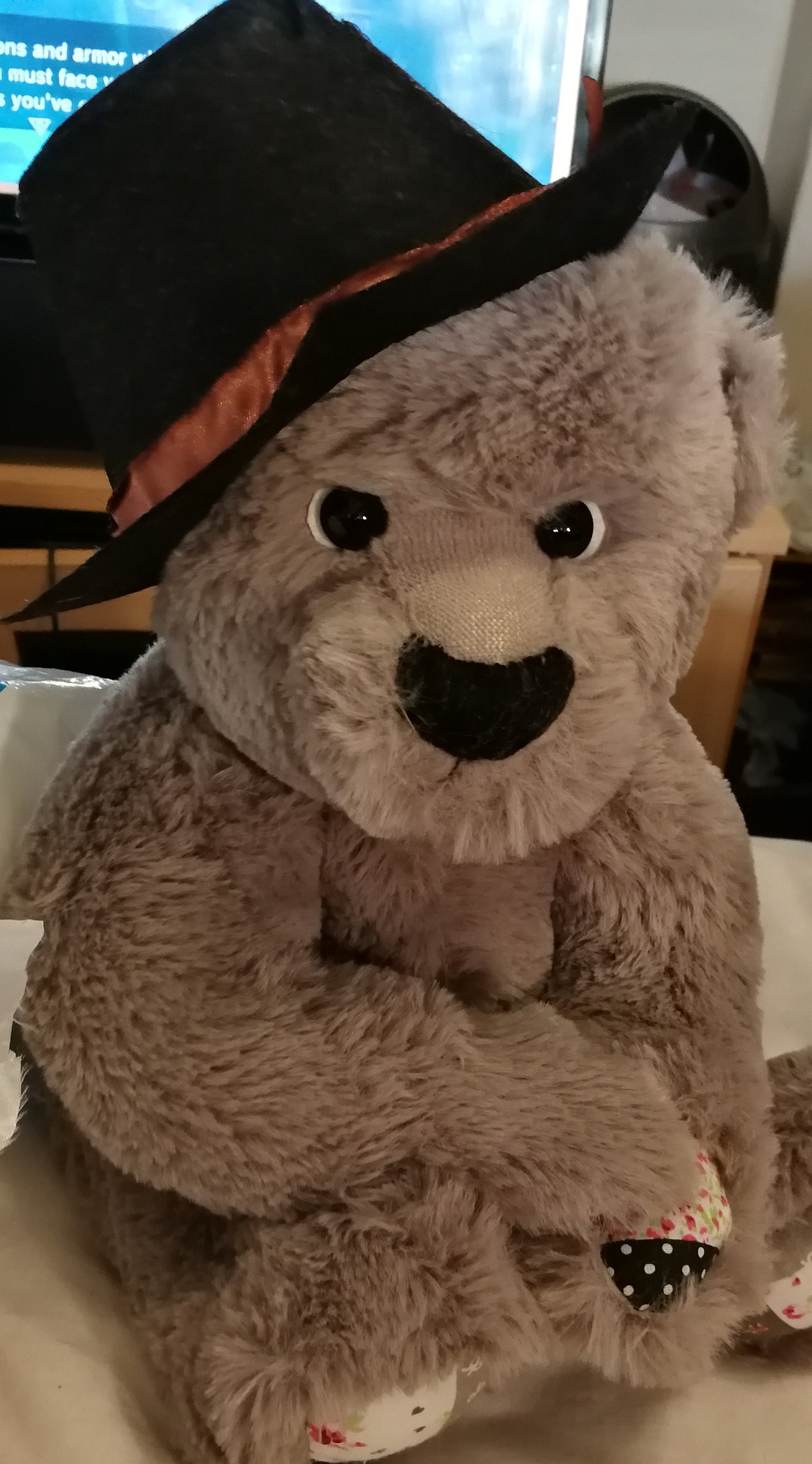 Adopting Felix Ooak One of a Kind Bear Teddy Bear - Etsy Finland