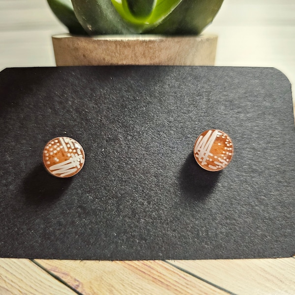 Bacteria Earrings Etsy