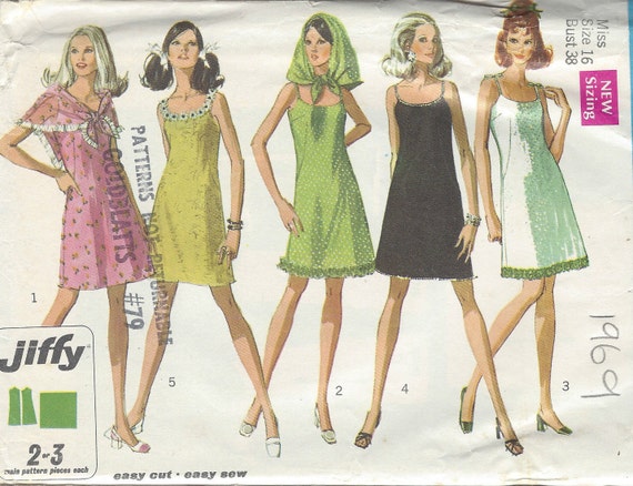 1969 cocktail dress