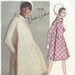 1960s Vintage VOGUE Sewing Pattern B36 COAT (1018) By 'Pierre Cardin' 1712 