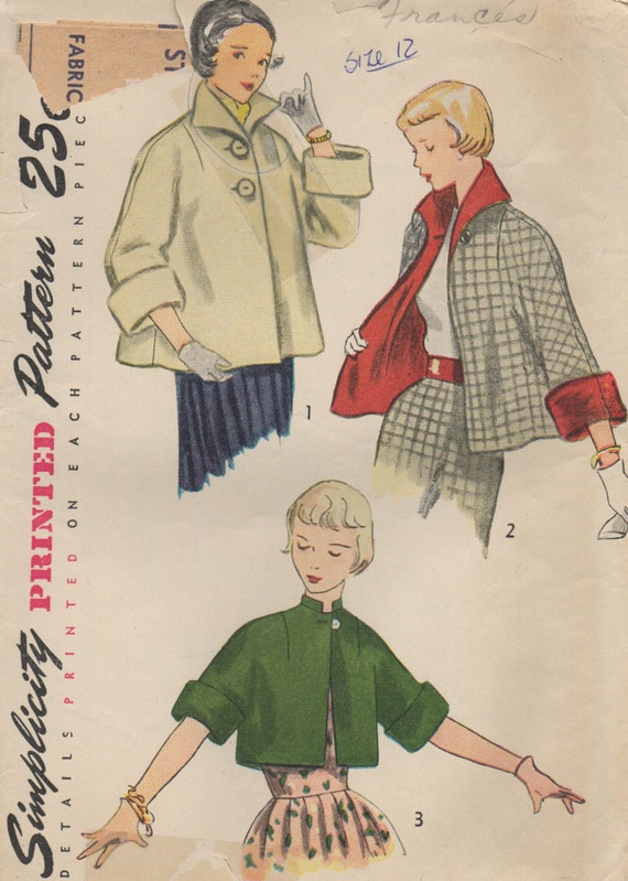 1950's jacket styles