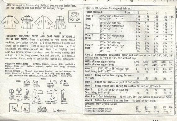 1940s WW2 Vintage Sewing Pattern Cappotto B36 1082