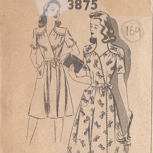By 'Anne Adams' R999 1954 Vintage Sewing Pattern HALTERNECK DRESS B29 