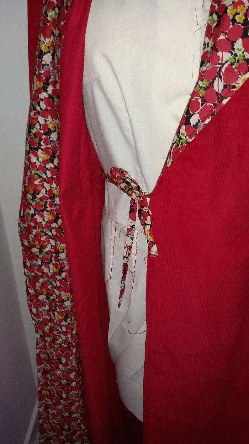 1938 Vintage Sewing Pattern B36 BATHROBE DRESSING GOWN 1442 Etsy UK