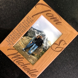 Personalized Picture Frame, Custom Picture Frame, Wedding Gift, Anniversary Gift, Shower Gift, Engagement Gift, In Case You Didn&#39;t know