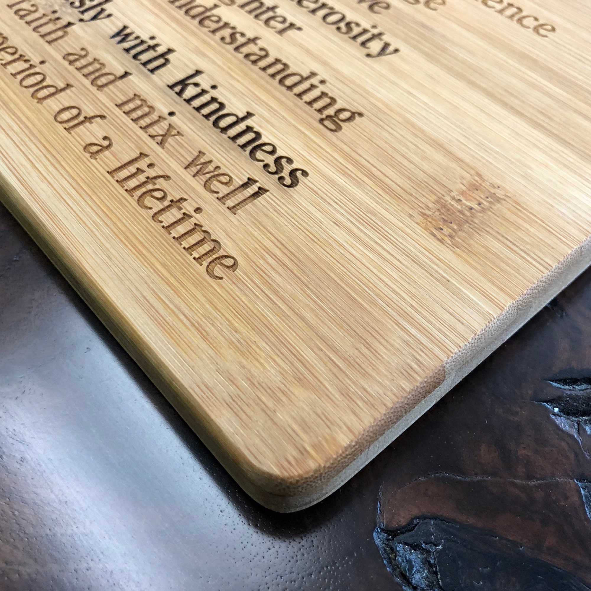 A Special Mom Recipe Cutting Board. Gift For Mom. – C & A