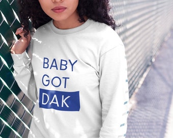 dak prescott jersey baby