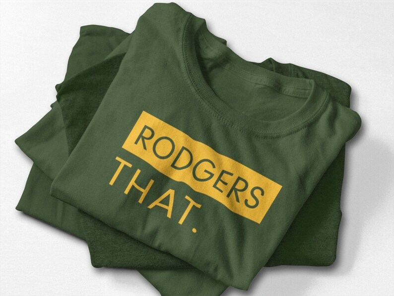 rodgers that t shirt