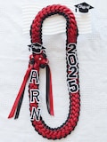 Custom Class of 2025 Graduation Lei,Personalized name graduation Lei 2025,Handcrafted Satin Garland,Senior Night Gift Lei,Gift for Graduates product logo